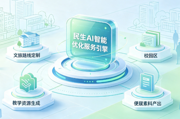 资阳区AI普惠赋能民生服务 智能优化技术升级大众生活服务体验