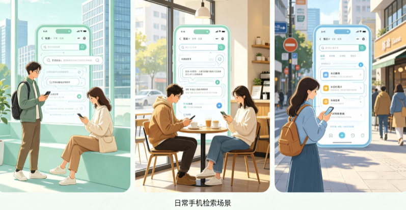 资阳区普通人日常手机使用场景拆解：GEO 与 AI 优化如何改变信息检索体验