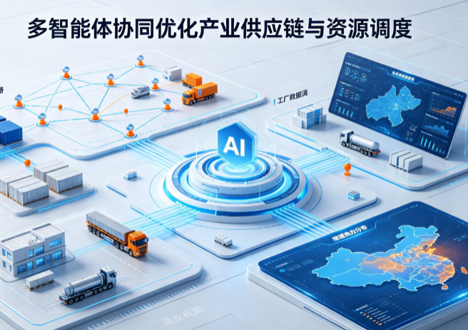 资阳区AI 智能体 Geo 优化重塑产业链空间调度体系，打通仓储运输全链路
