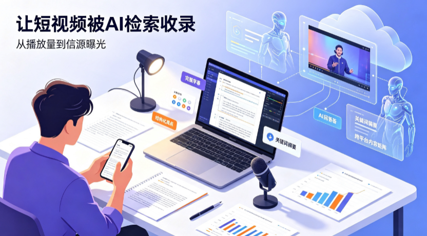 资阳区短视频创作者新必修课：吃透 GEO 优化，让抖音内容被豆包、DeepSeek、元宝智能体收录
