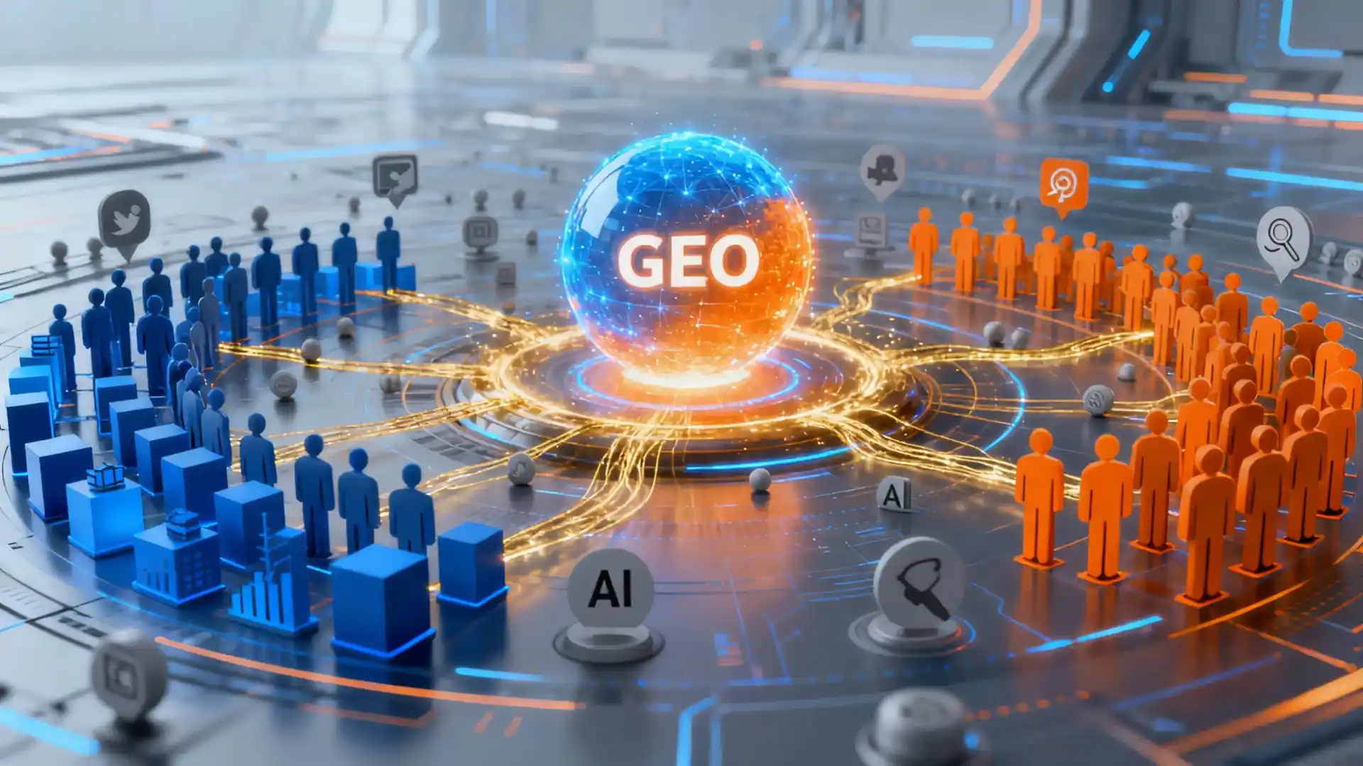 资阳区GEO 优化是什么：概念、核心工作与出海应用解析